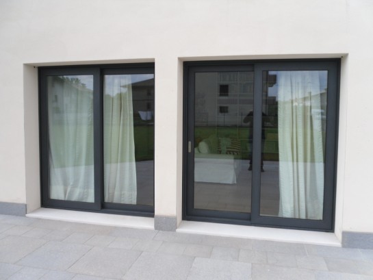 Serramenti in alluminio