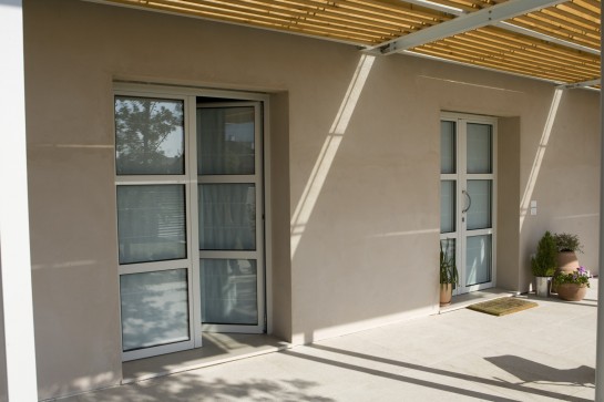 Serramenti in alluminio