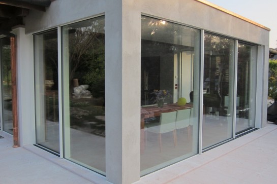 Serramenti in alluminio