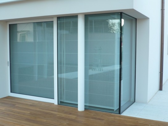 Serramenti in alluminio