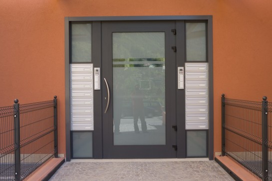 Serramenti in alluminio