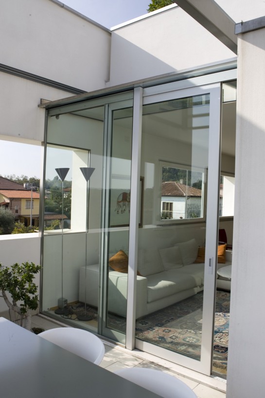 Serramenti in alluminio