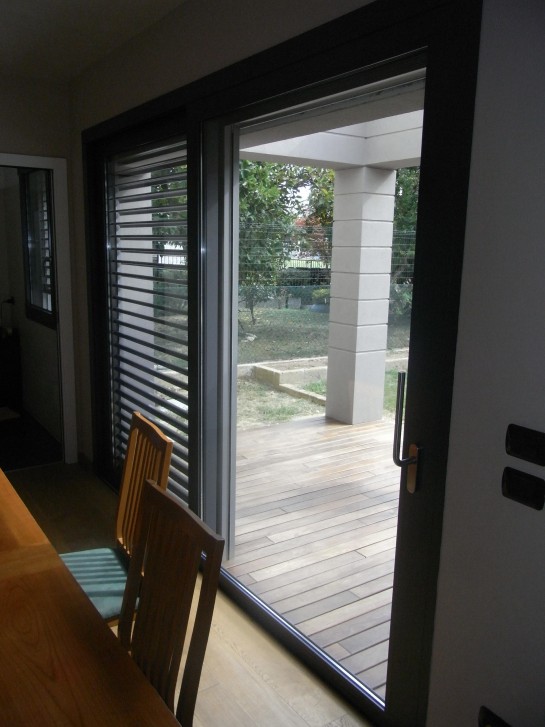 Serramenti in alluminio