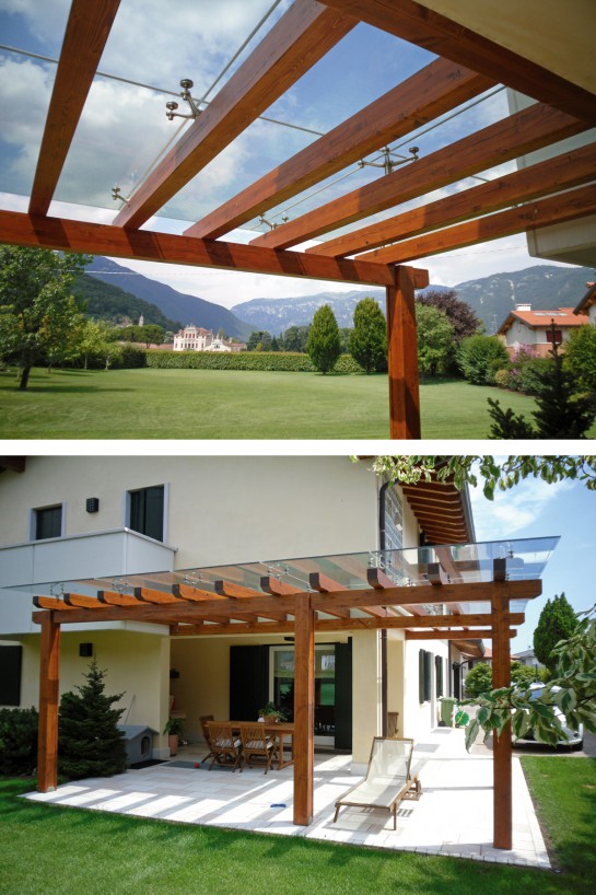 Facciate e coperture in vetro e metallo