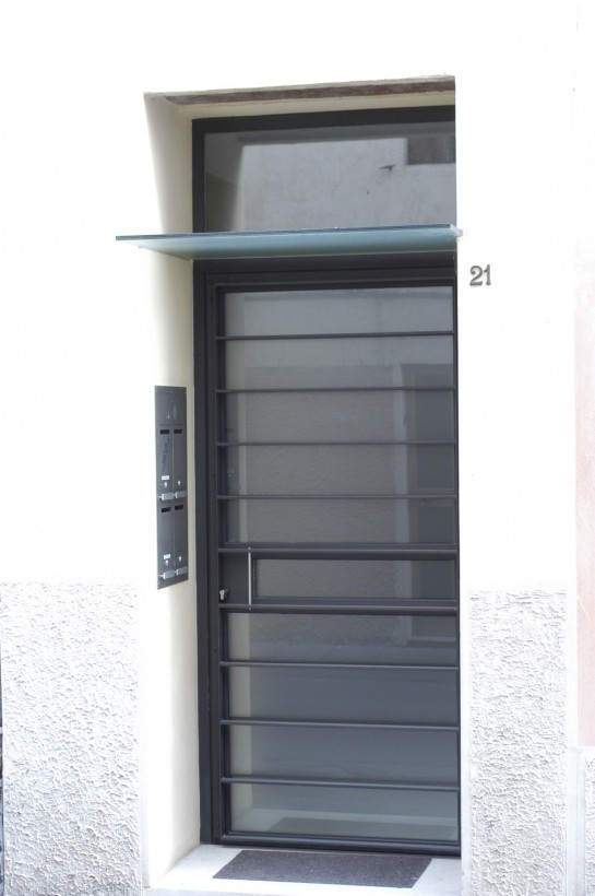 Serramenti in acciaio e in bronzo