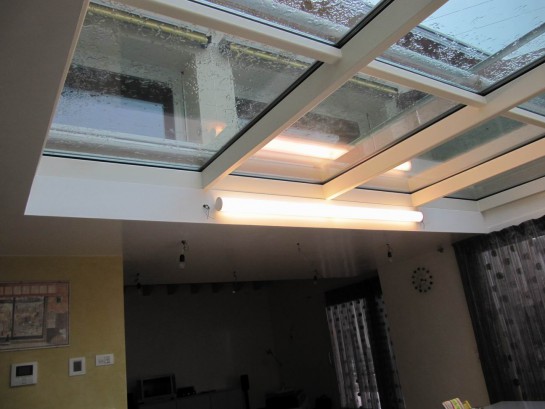 Facciate e coperture in vetro e metallo