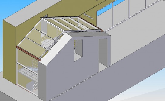 Facciate e coperture in vetro e metallo