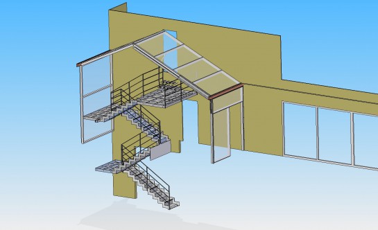 Facciate e coperture in vetro e metallo