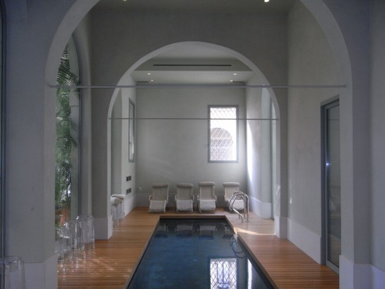 Serramenti in acciaio e in bronzo