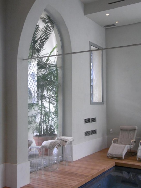 Serramenti in acciaio e in bronzo