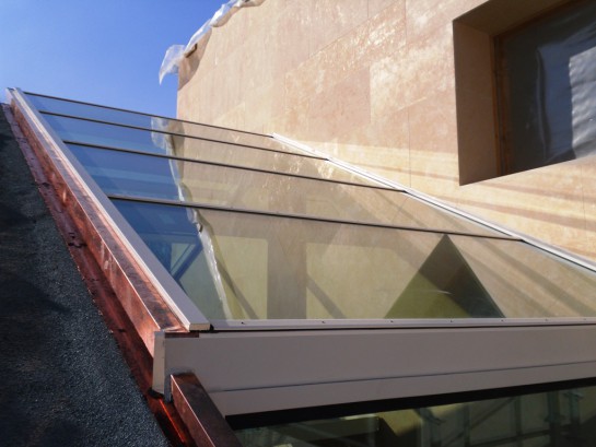 Facciate e coperture in vetro e metallo
