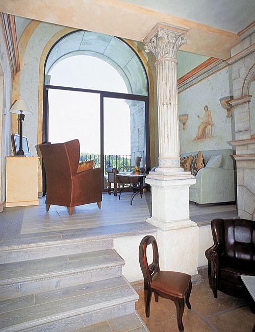 Serramenti in acciaio e in bronzo