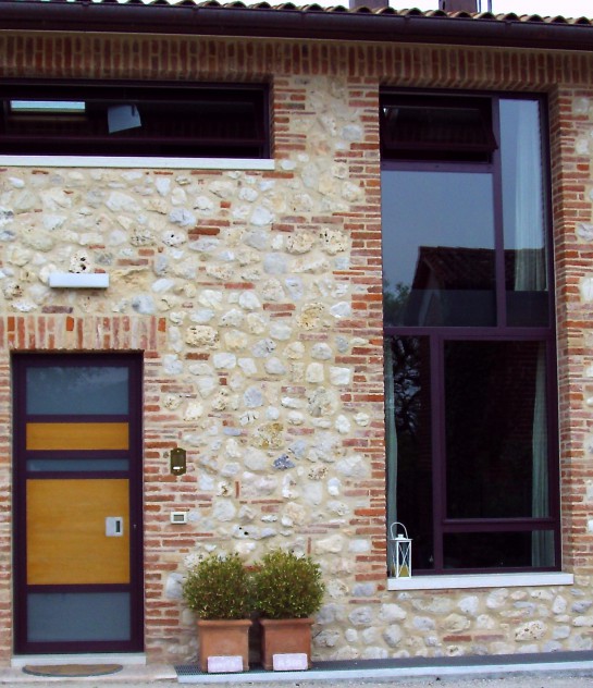 Serramenti in acciaio e in bronzo